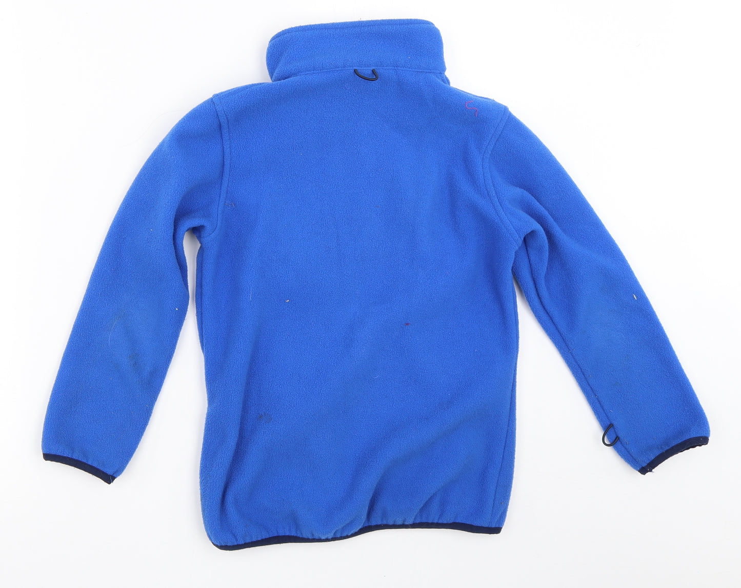 Peter Storm Boys Blue  Fleece Jacket  Size 7-8 Years