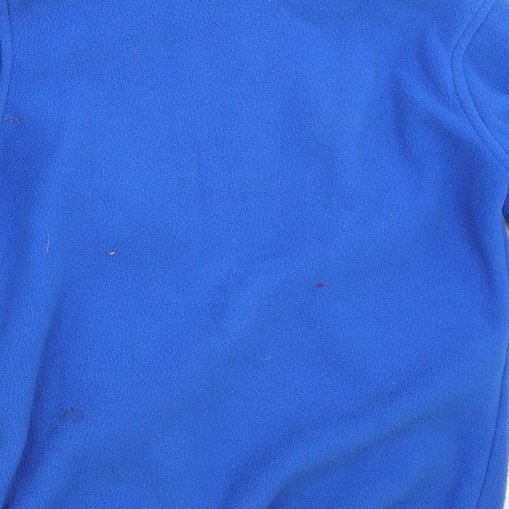 Peter Storm Boys Blue  Fleece Jacket  Size 7-8 Years