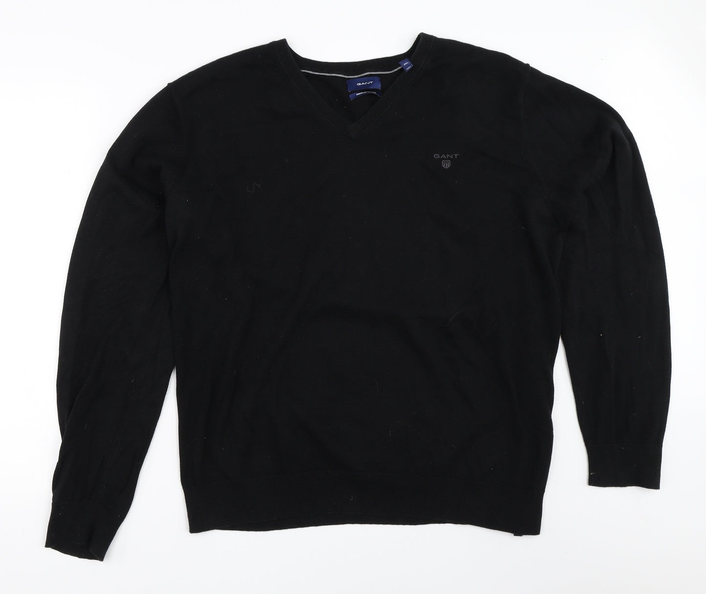 GANT Mens Black   Pullover Jumper Size 2XL