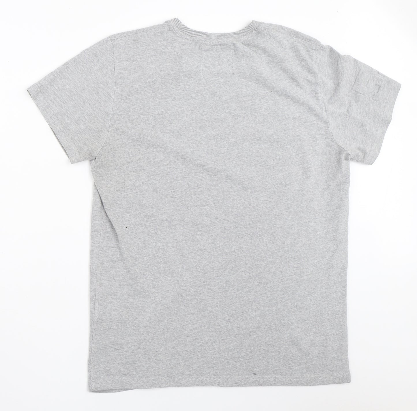 Superdry Mens Grey    T-Shirt Size XL