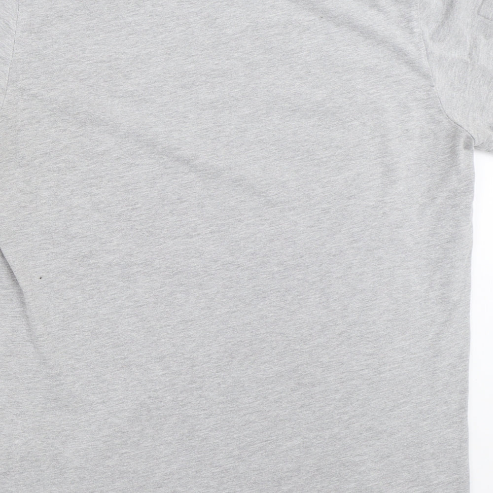 Superdry Mens Grey    T-Shirt Size XL