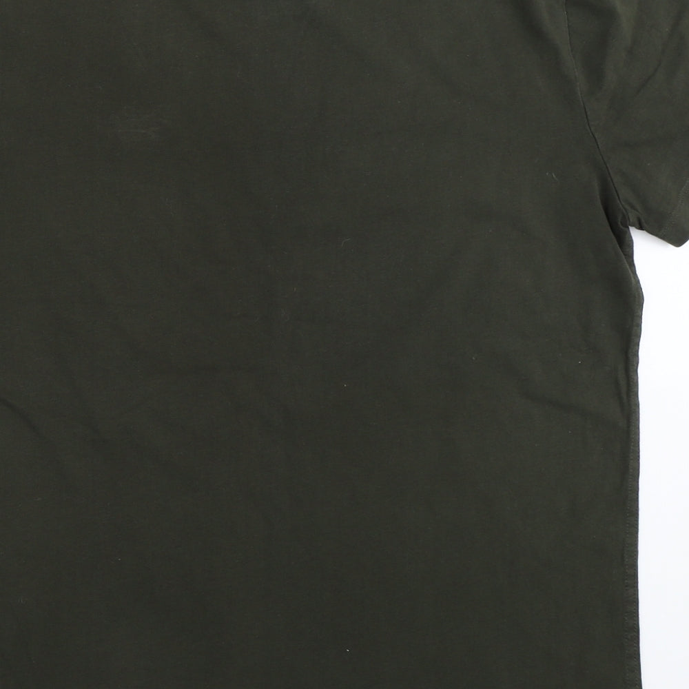 Superdry Mens Green    T-Shirt Size 2XL