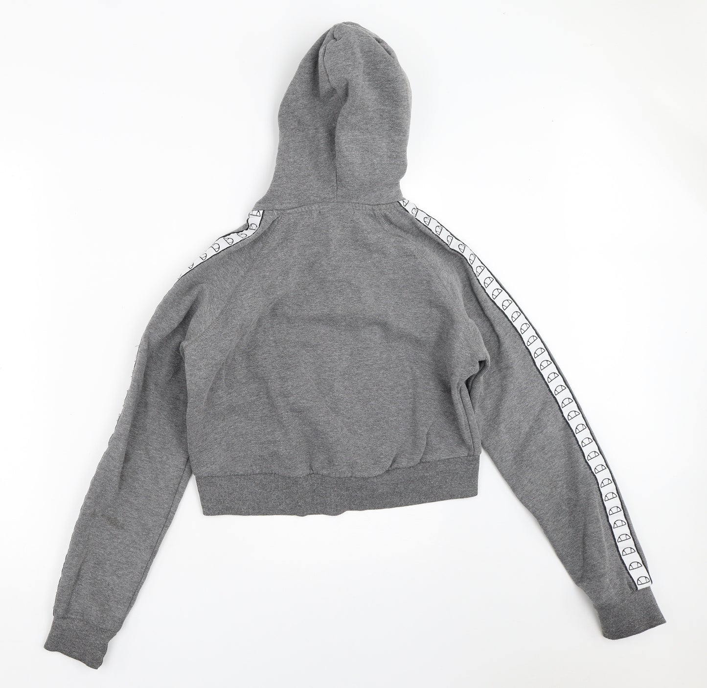 ellesse Womens Grey   Full Zip Hoodie Size 8