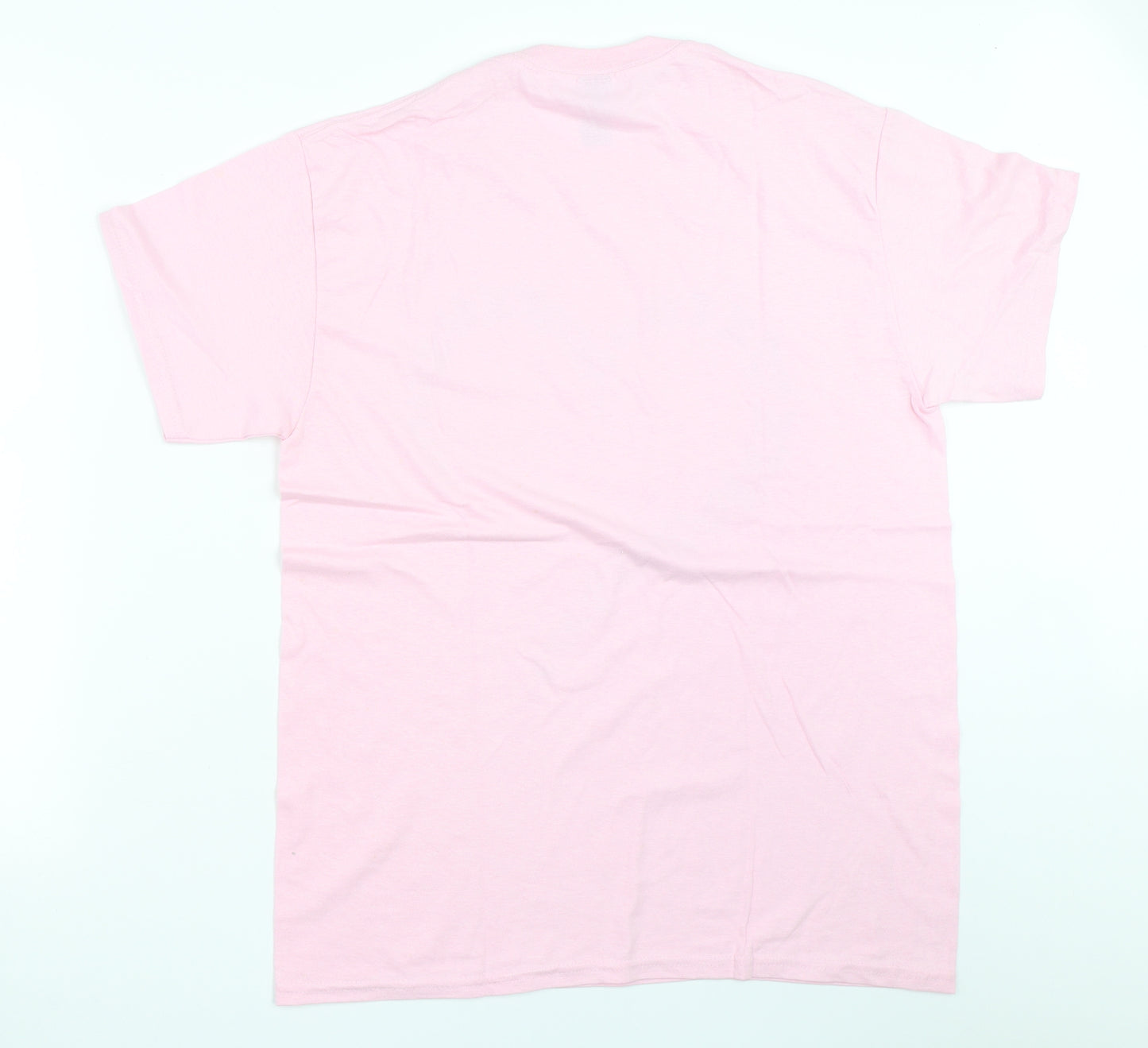 Gildan Womens Pink   Basic T-Shirt Size M