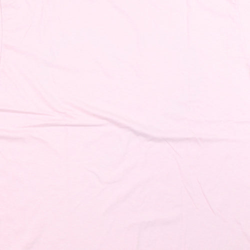 Gildan Womens Pink   Basic T-Shirt Size M