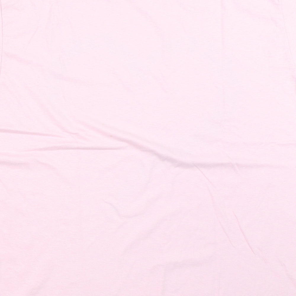 Gildan Womens Pink   Basic T-Shirt Size M
