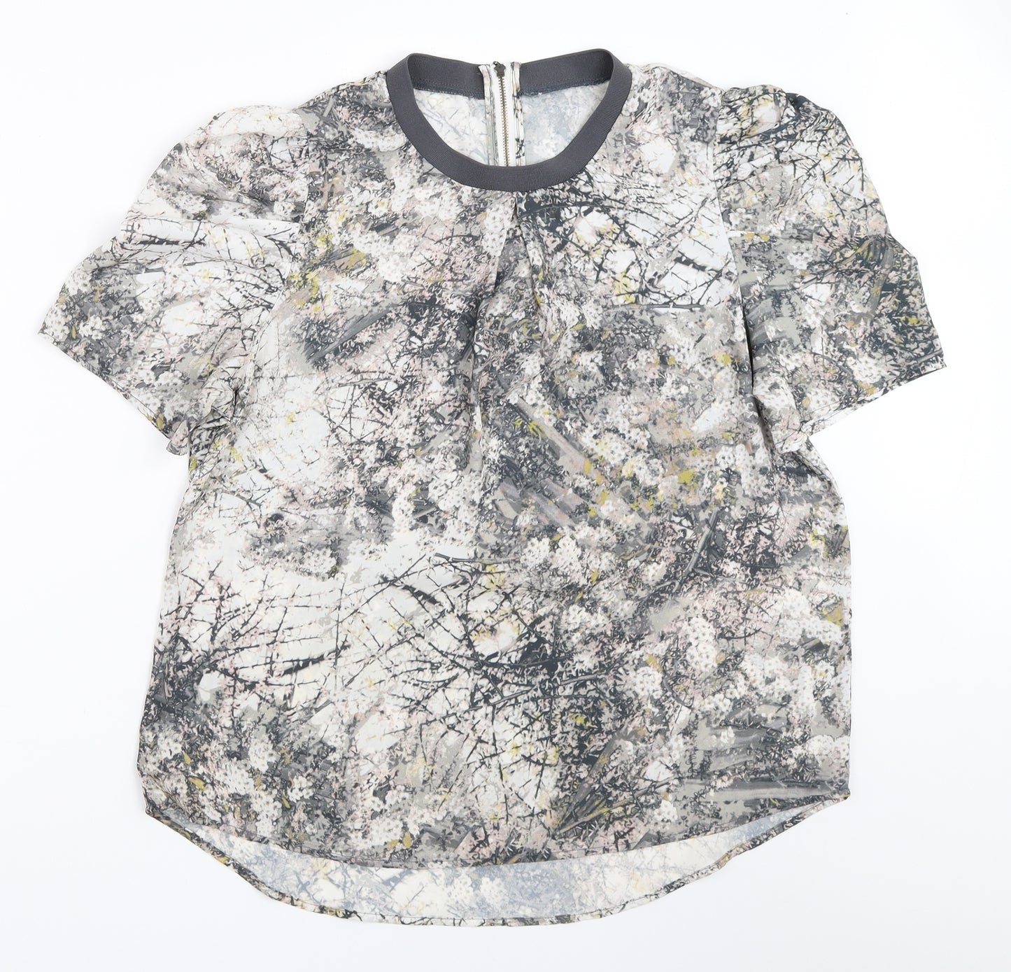 NEXT Womens Grey   Basic Blouse Size 14