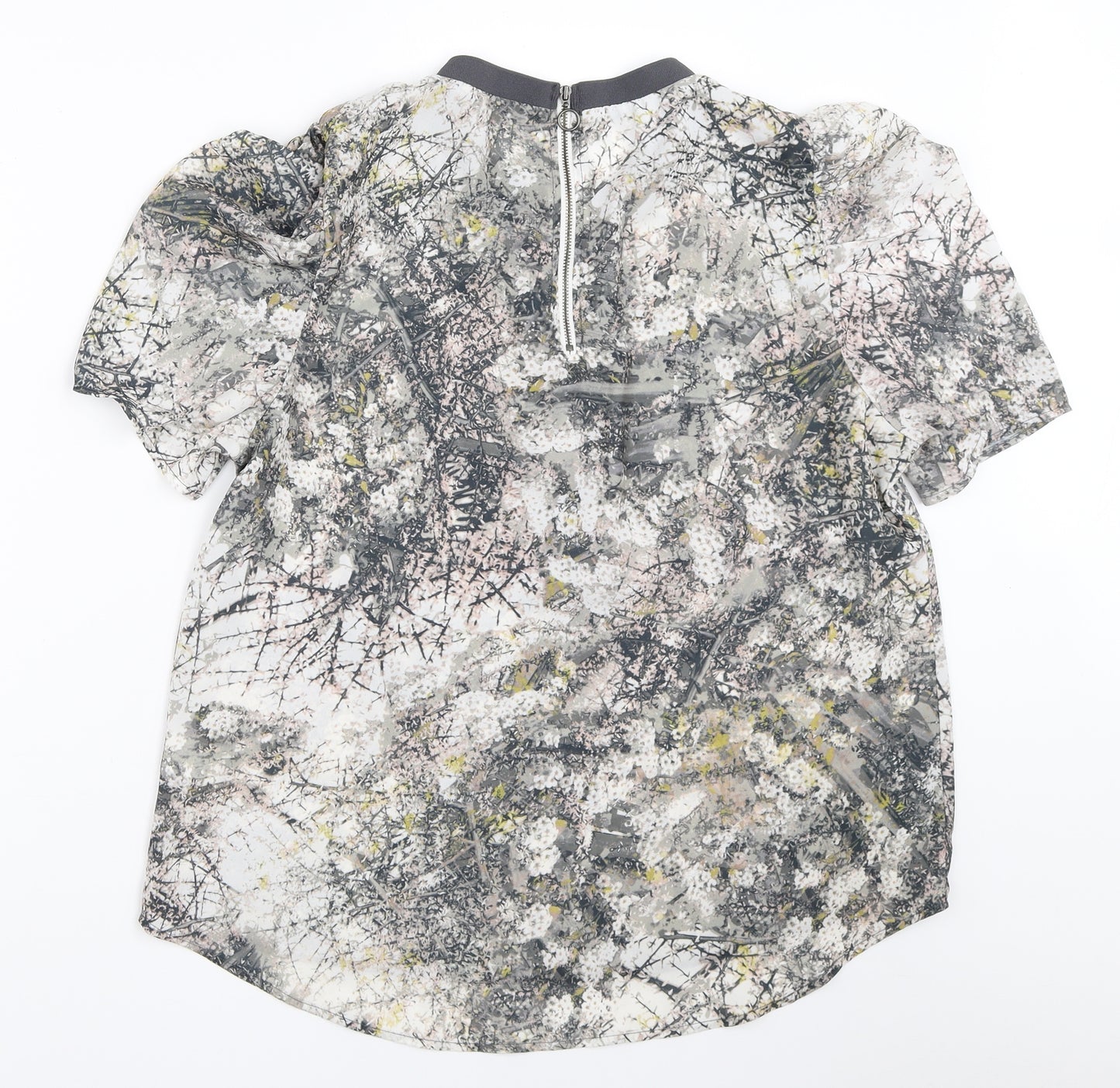 NEXT Womens Grey   Basic Blouse Size 14
