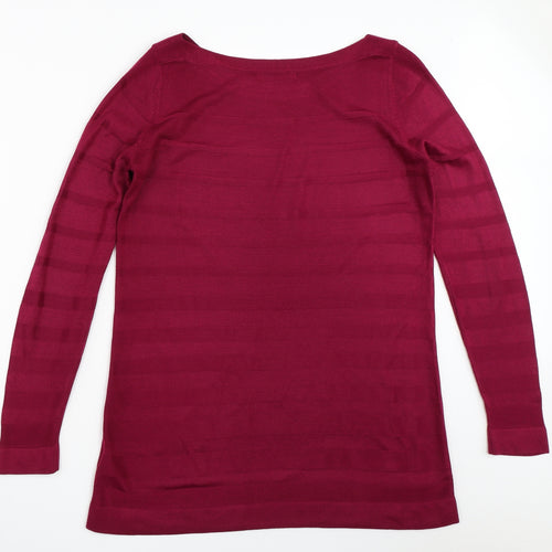 Marks and Spencer Womens Purple   Pullover Jumper Size 12