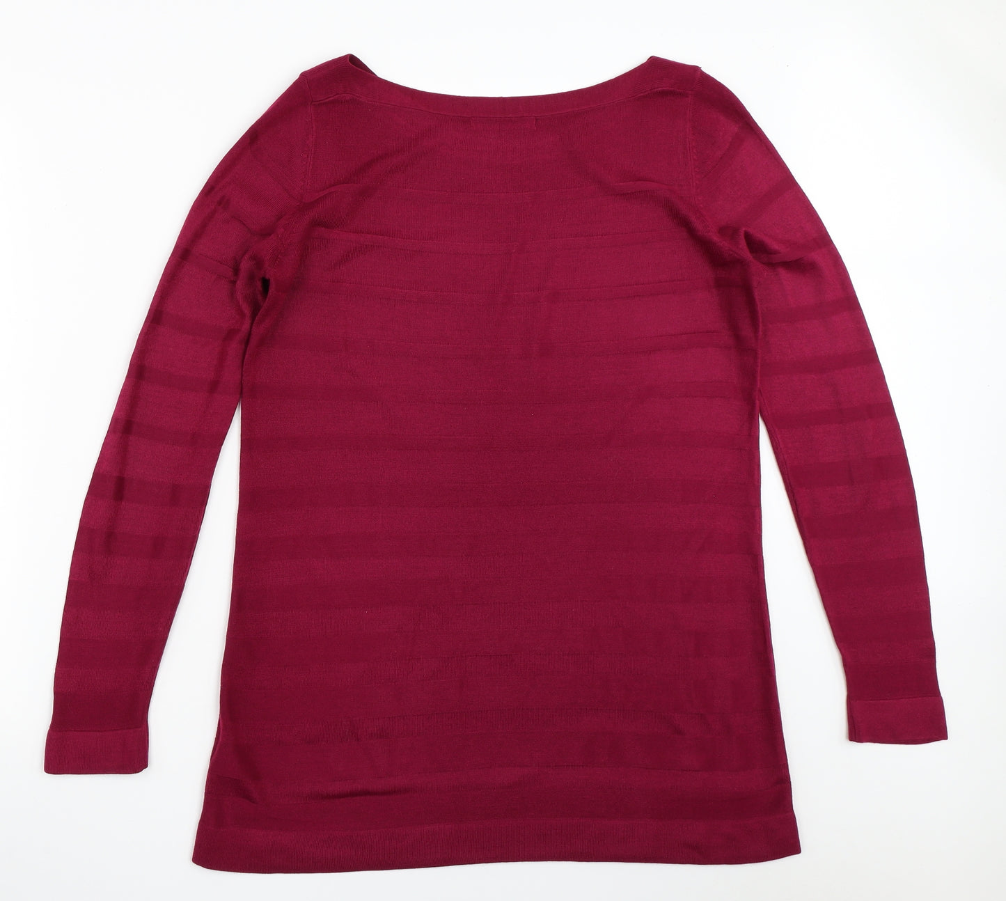 Marks and Spencer Womens Purple   Pullover Jumper Size 12