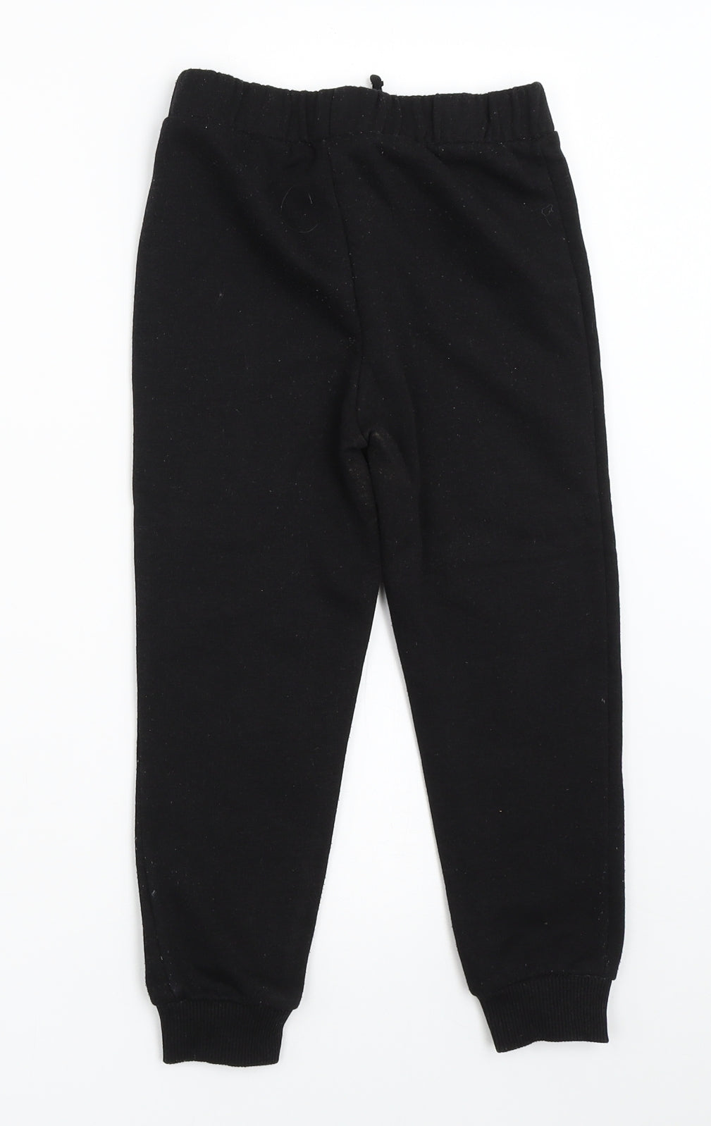 Matalan Girls Black   Jogger Trousers Size 5 Years