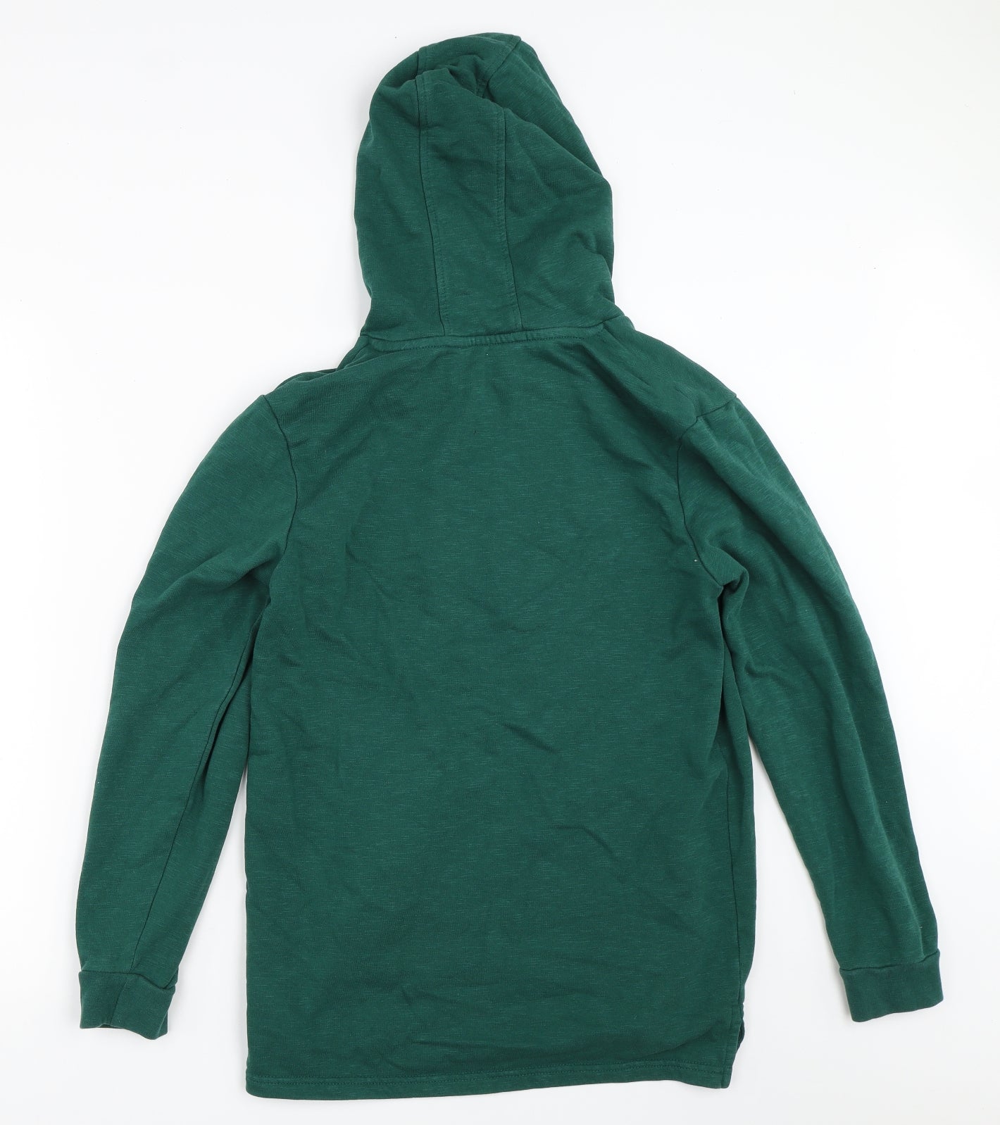 George Boys Green   Pullover Hoodie Size 13-14 Years