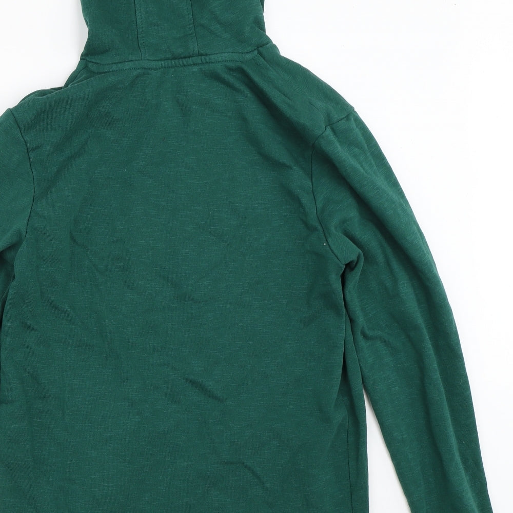 George Boys Green   Pullover Hoodie Size 13-14 Years