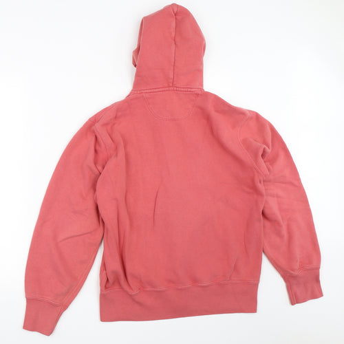 Uniqlo Womens Pink   Full Zip Hoodie Size S