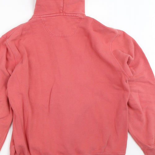 Uniqlo Womens Pink   Full Zip Hoodie Size S