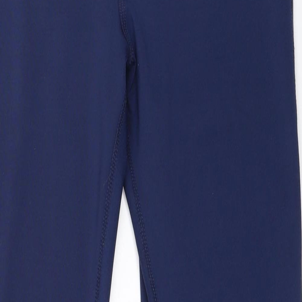 ASOS Womens Blue   Capri Leggings Size M L30 in - 4505