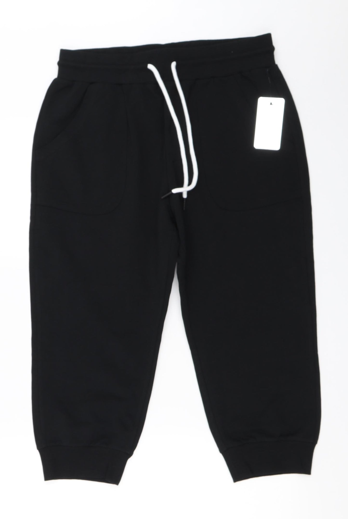 Special Magic Womens Black   Jogger Trousers Size L L21 in