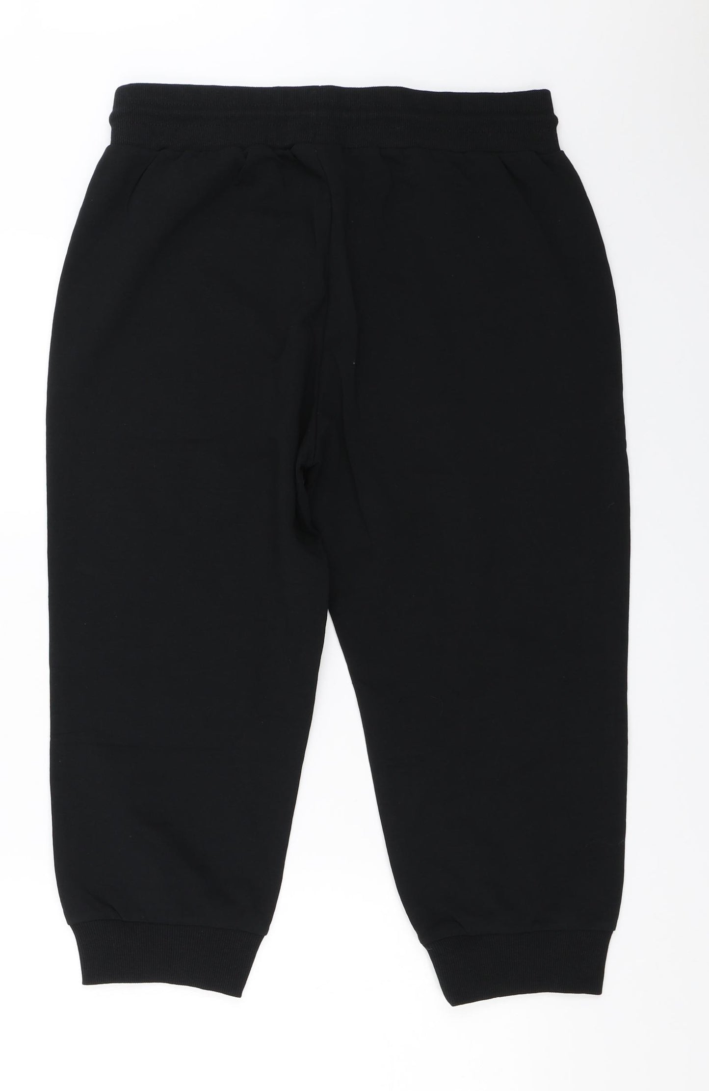 Special Magic Womens Black   Jogger Trousers Size L L21 in