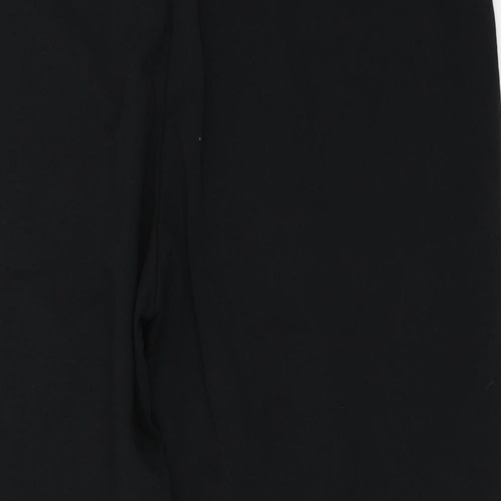 Special Magic Womens Black   Jogger Trousers Size L L21 in