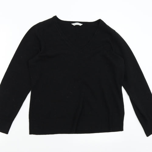 BHS Mens Black  Knit Pullover Jumper