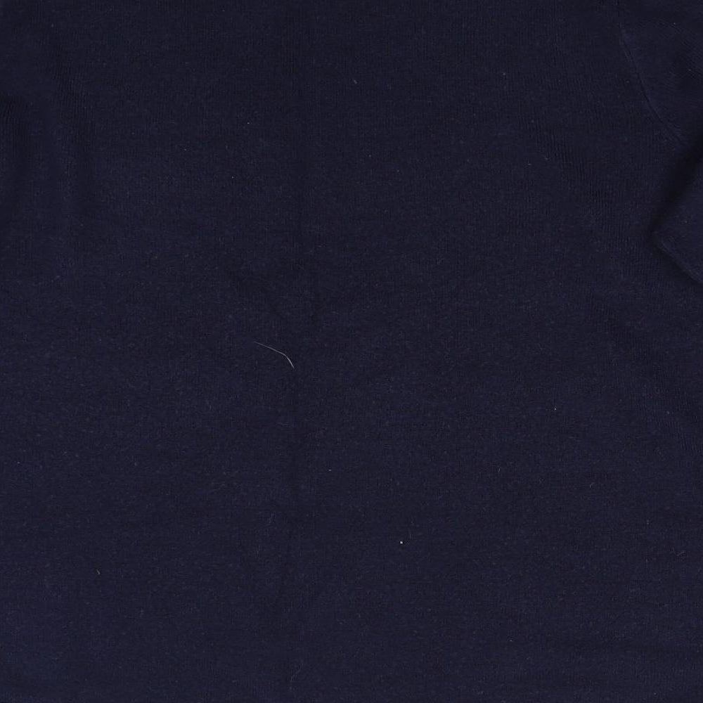 M&S Womens Blue   Pullover Jumper Size 16