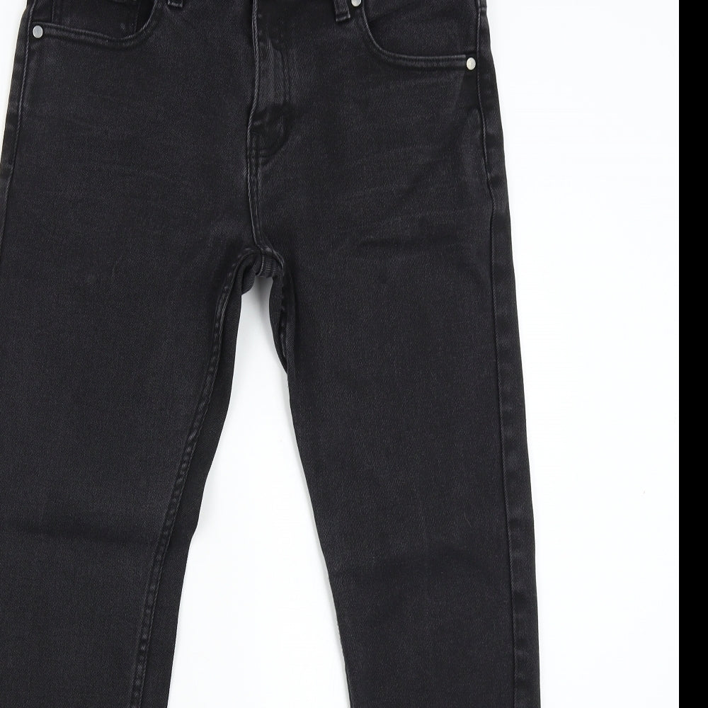 NEXT Mens Black  Denim Skinny Jeans Size 34 L31 in