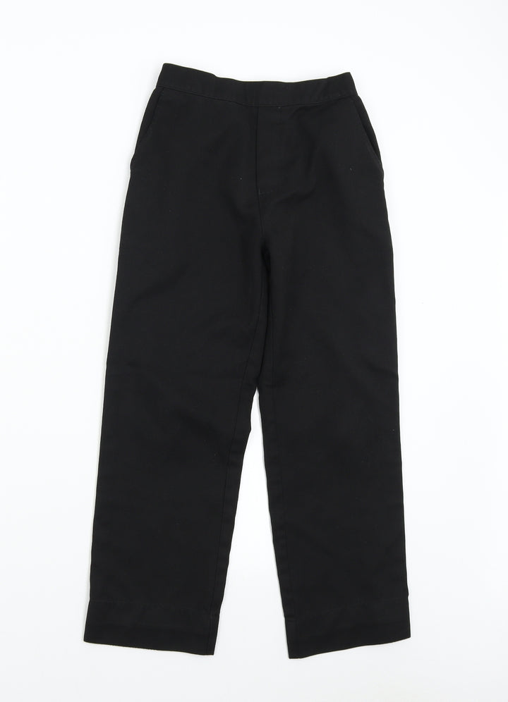 School Wear Boys Black   Dress Pants Trousers Size 11 Years