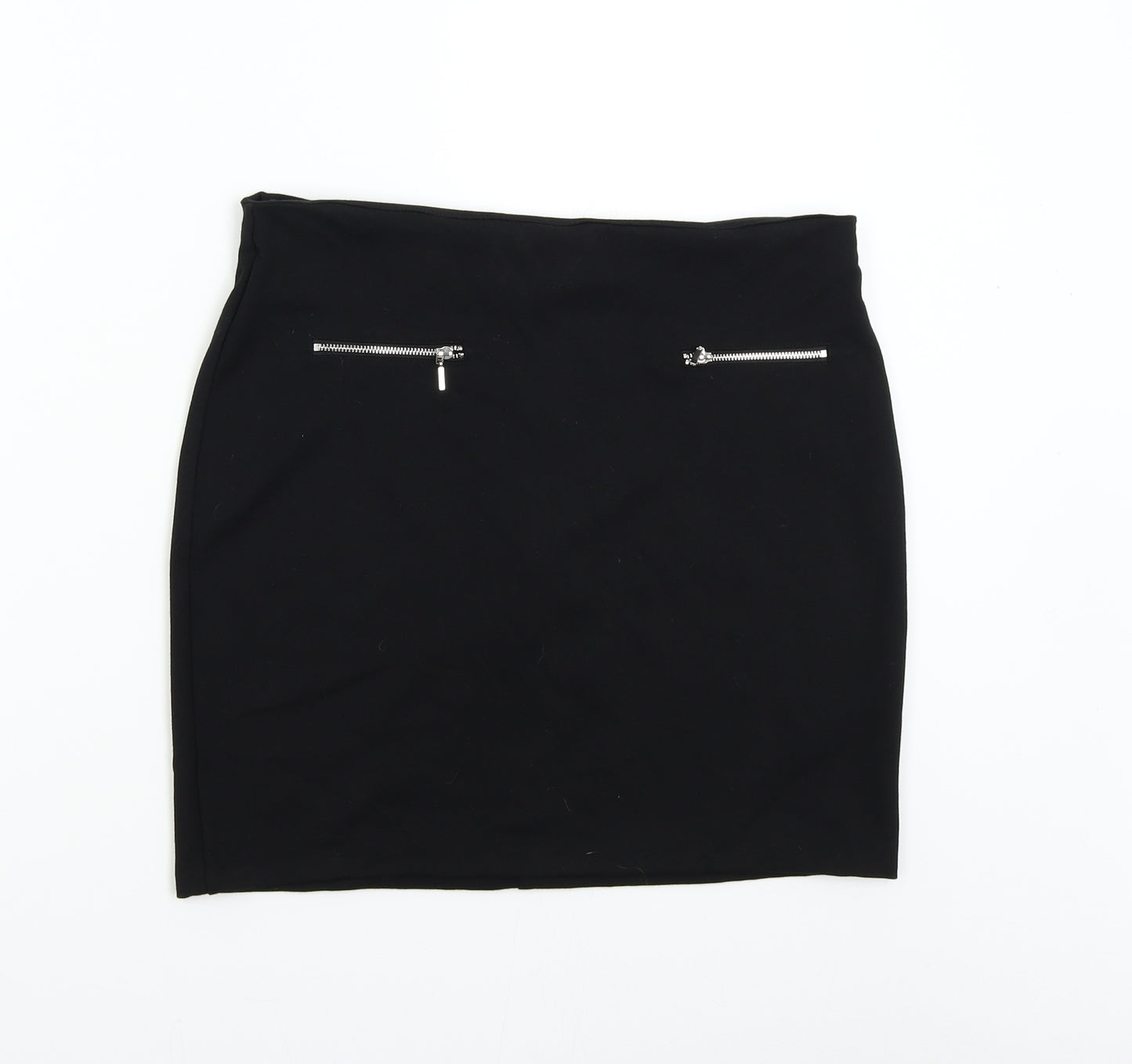 Matalan Womens Black   Mini Skirt Size 12