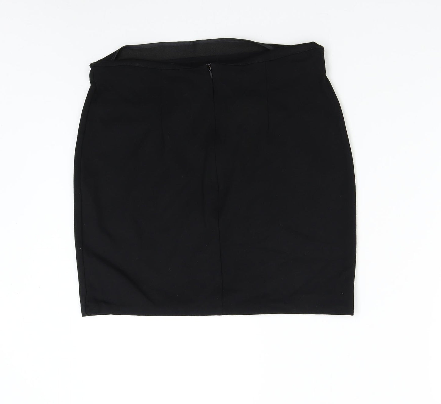 Matalan Womens Black   Mini Skirt Size 12