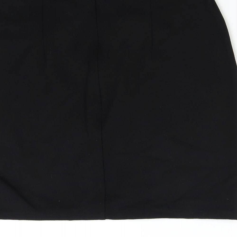 Matalan Womens Black   Mini Skirt Size 12