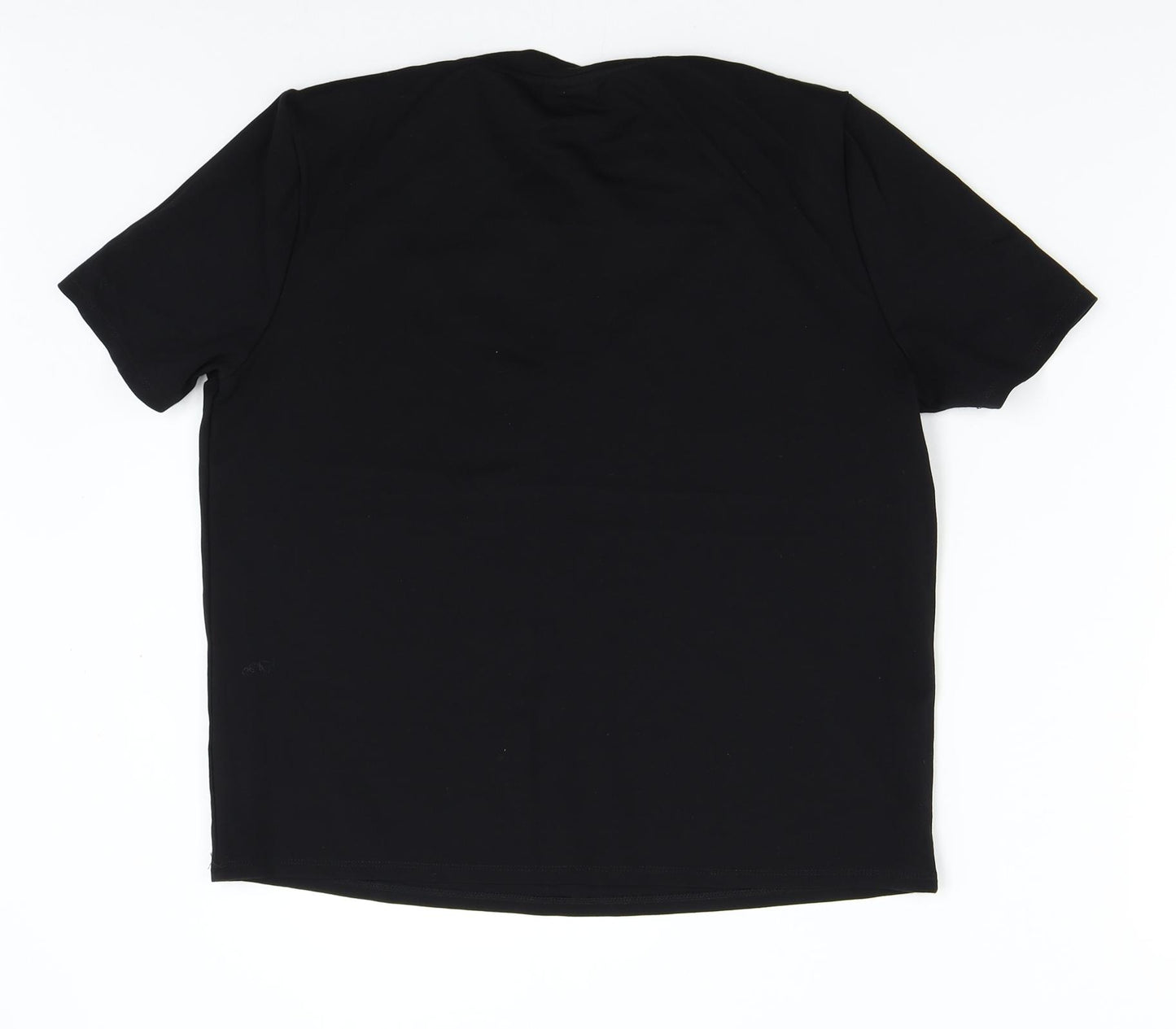 Oliver Bonas Womens Black   Basic T-Shirt Size 14