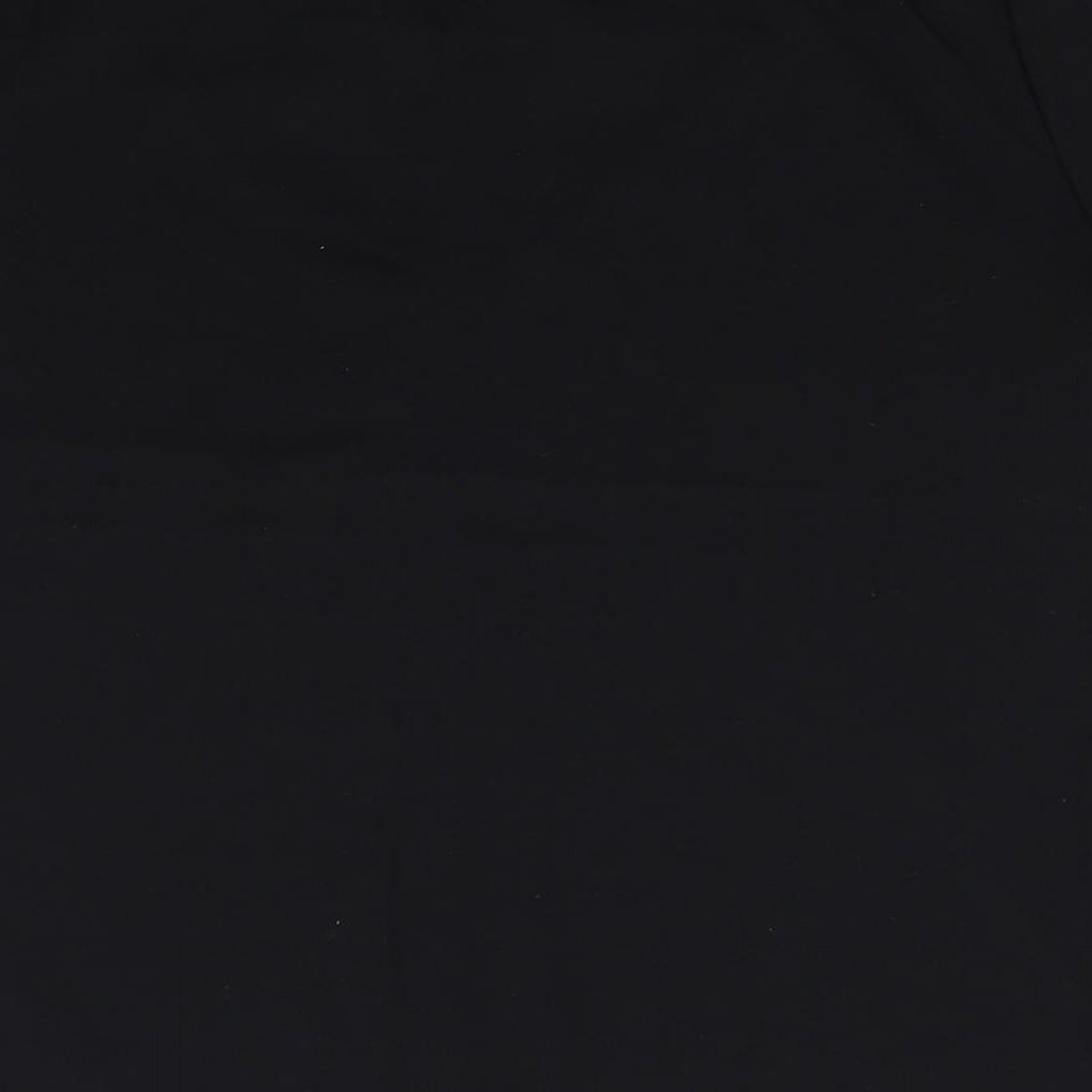 Oliver Bonas Womens Black   Basic T-Shirt Size 14