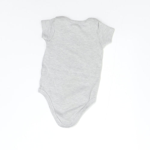 Studio Retail Baby Grey   Babygrow One-Piece Size 0-3 Months  - Beyond Perfect
