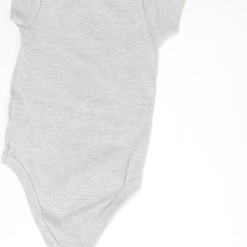 Studio Retail Baby Grey   Babygrow One-Piece Size 0-3 Months  - Beyond Perfect