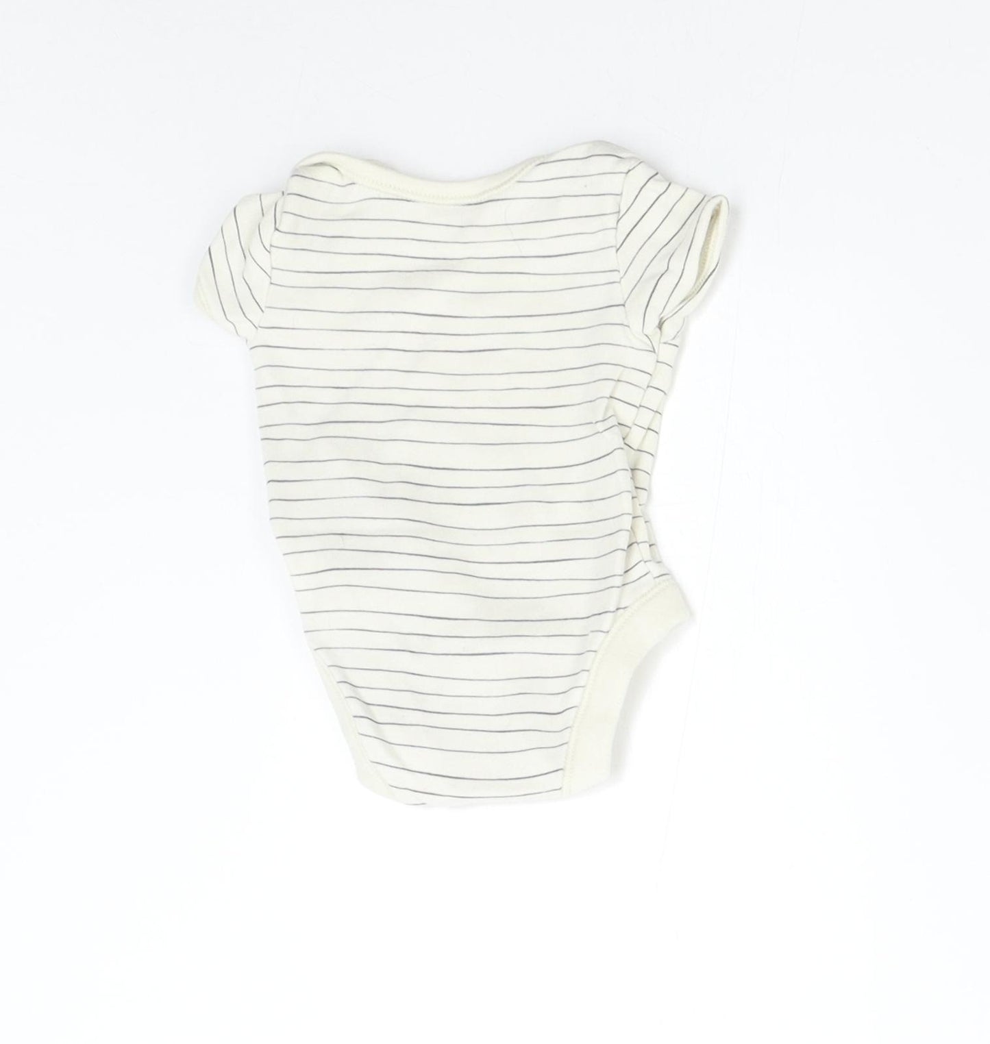 George Baby Beige Striped  Babygrow One-Piece Size 0-3 Months  - Disney 101 Dalmatians