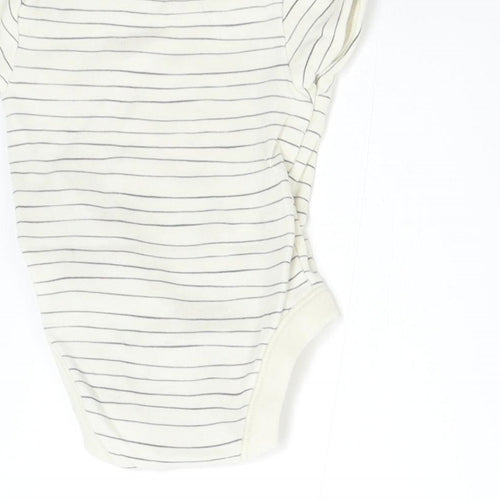 George Baby Beige Striped  Babygrow One-Piece Size 0-3 Months  - Disney 101 Dalmatians