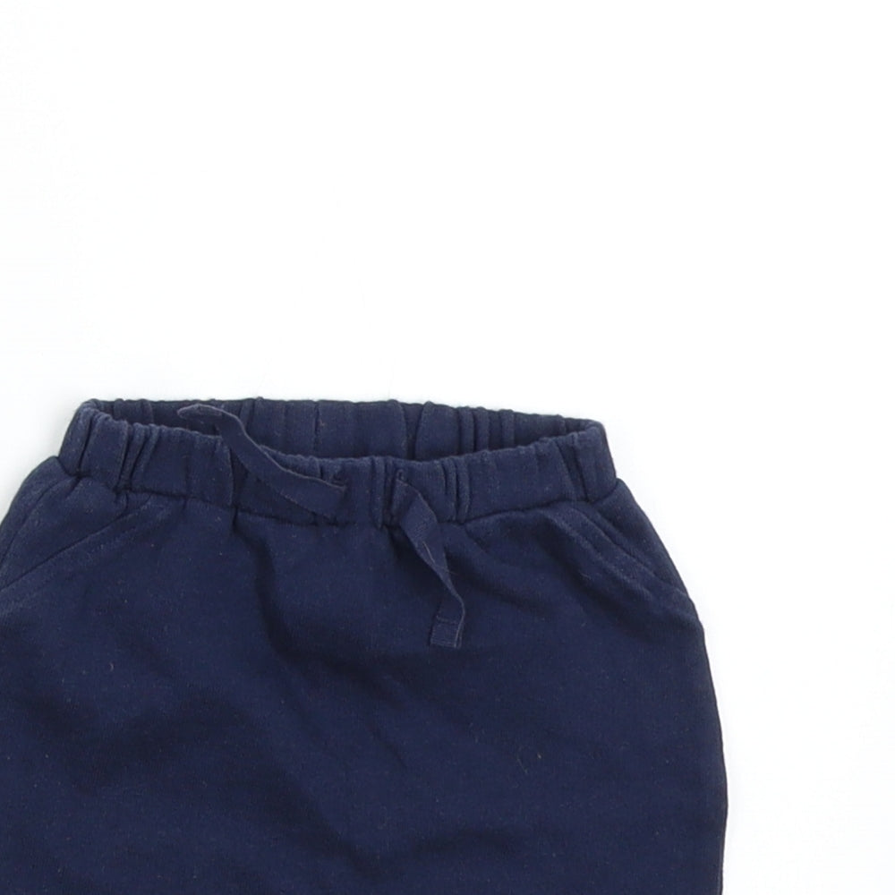 NEXT Baby Blue   Sweatpants Trousers Size Newborn  - Shorts
