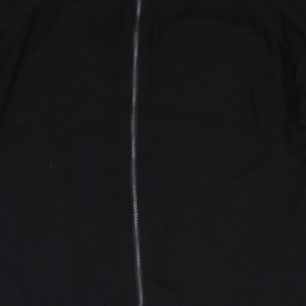 Topshop Tall Womens Black   Basic Blouse Size 10