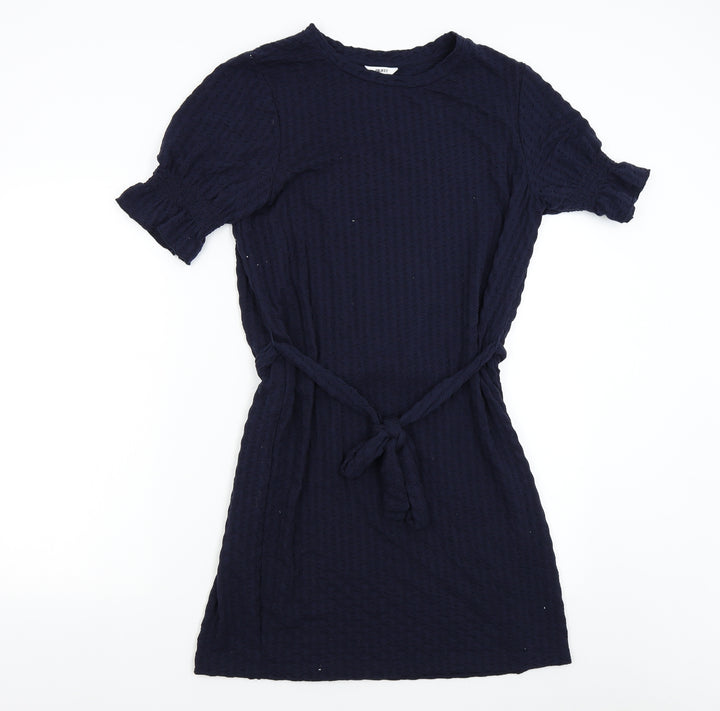 Object Womens Blue   Shift  Size L