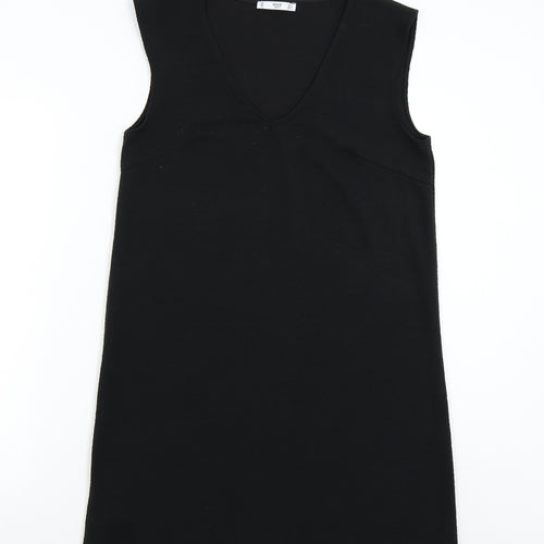 MNG Womens Black   Slip Dress  Size L