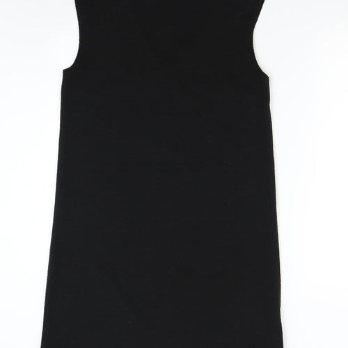 MNG Womens Black   Slip Dress  Size L