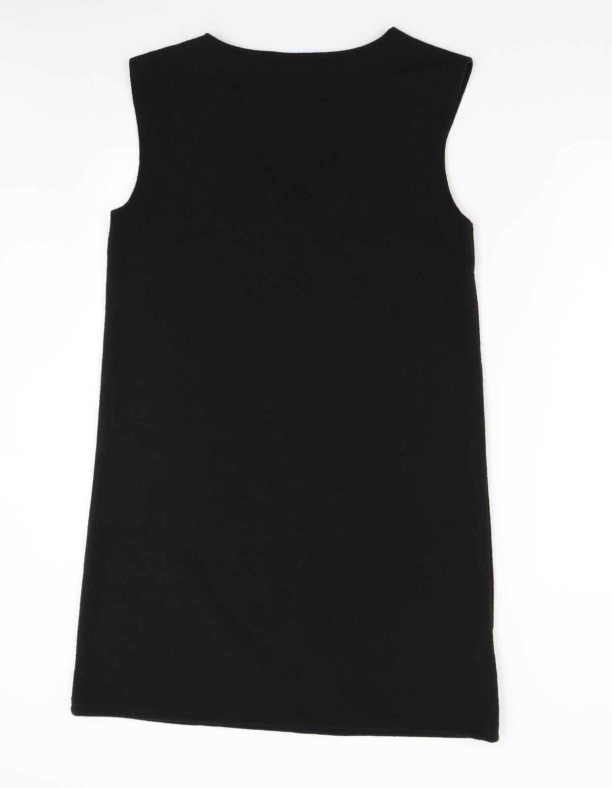 MNG Womens Black   Slip Dress  Size L