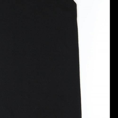 MNG Womens Black   Slip Dress  Size L