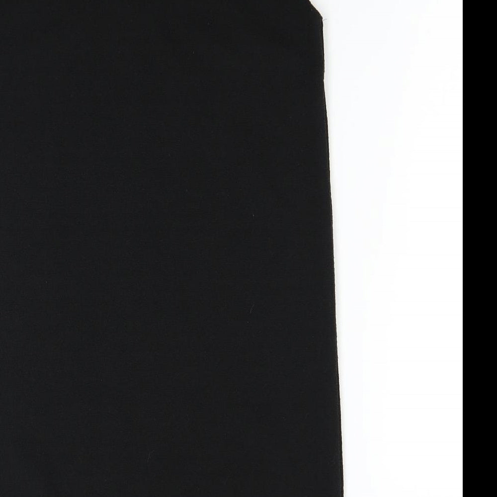 MNG Womens Black   Slip Dress  Size L