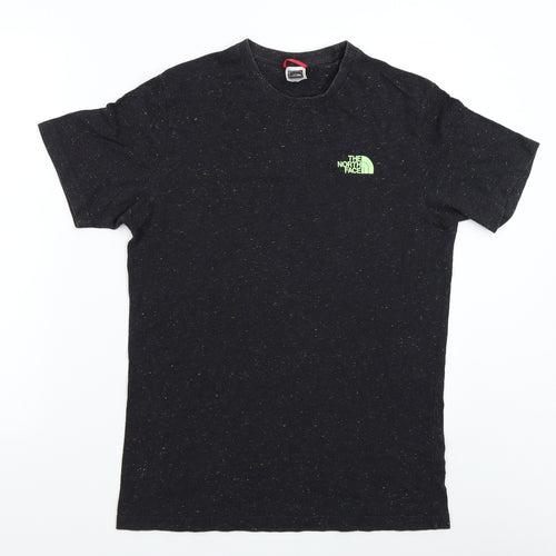 The North Face Mens Black    T-Shirt Size S