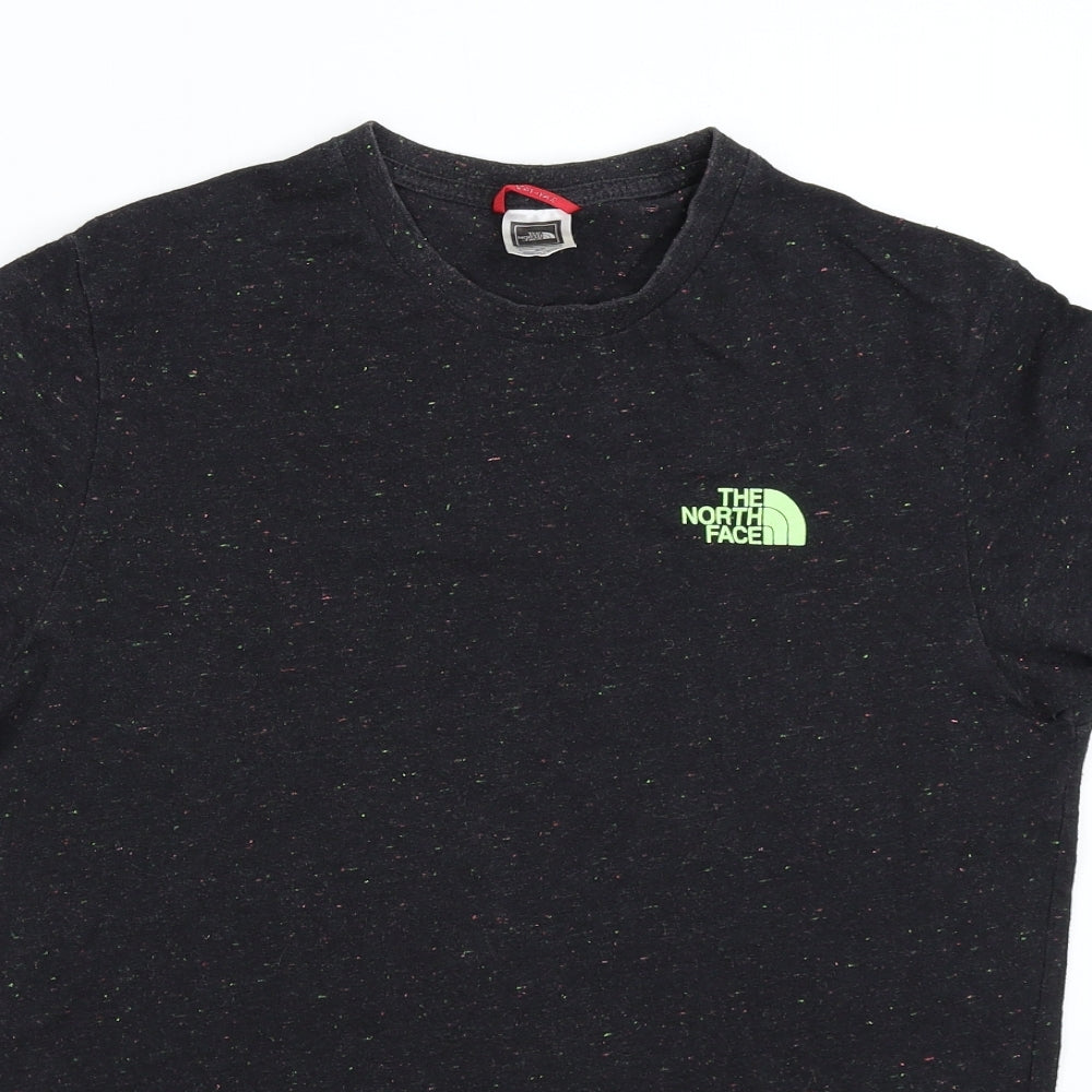 The North Face Mens Black    T-Shirt Size S