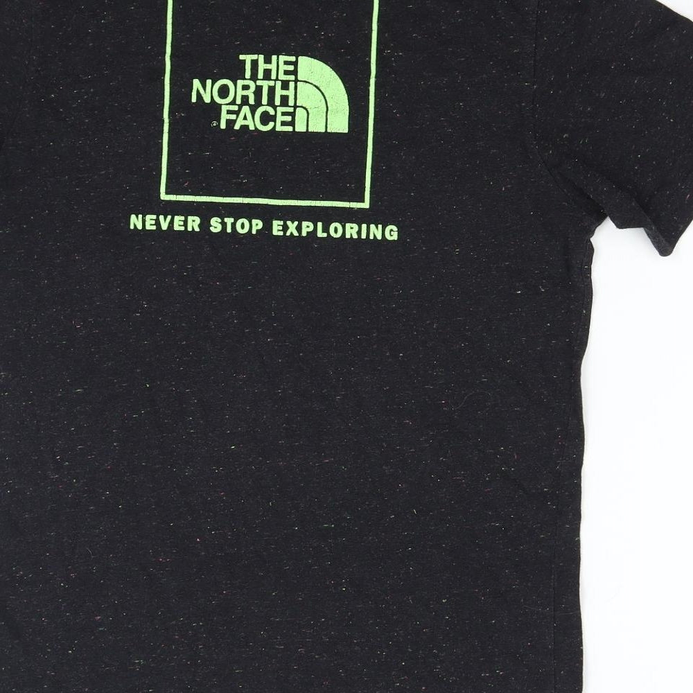 The North Face Mens Black    T-Shirt Size S