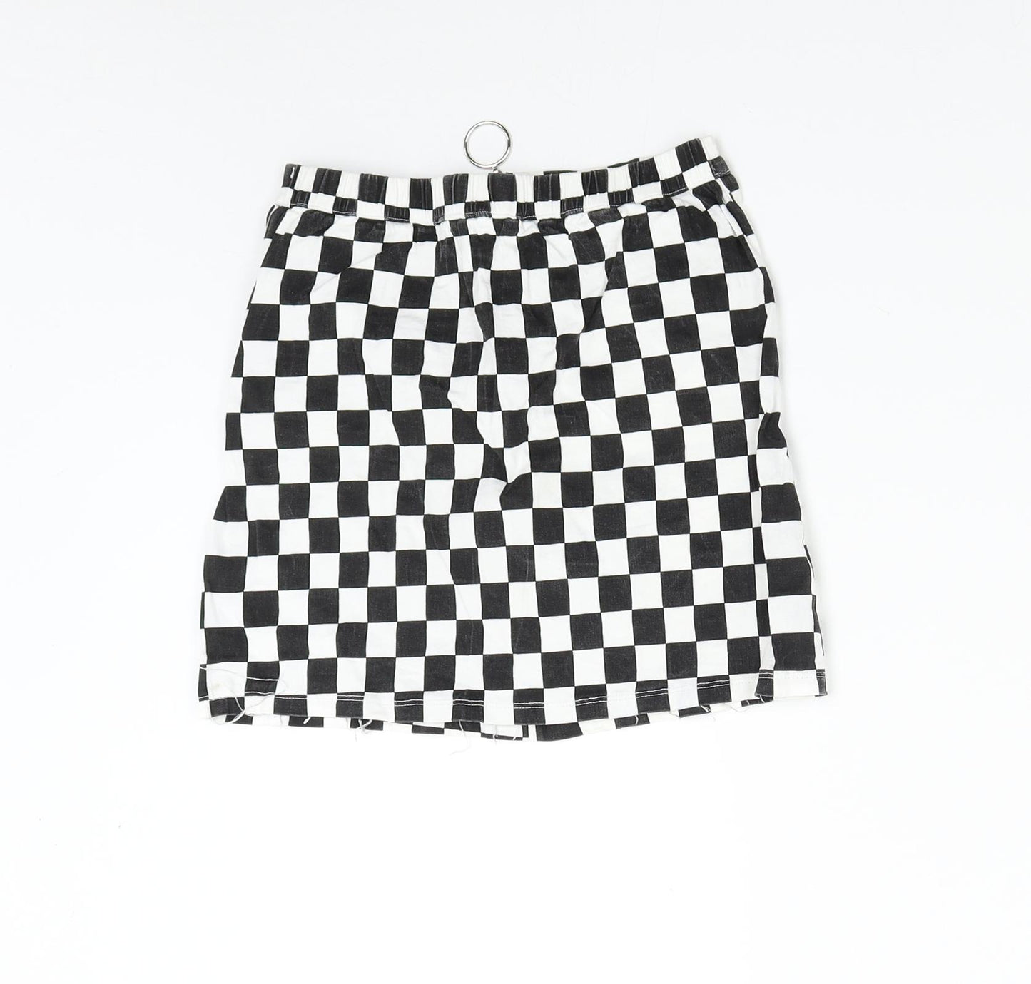 SheIn Girls Multicoloured Check  Mini Skirt Size 11-12 Years