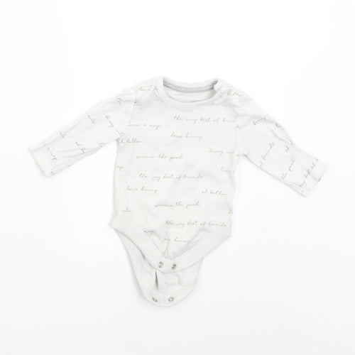 Disney Baby White   Babygrow One-Piece Size 0-3 Months