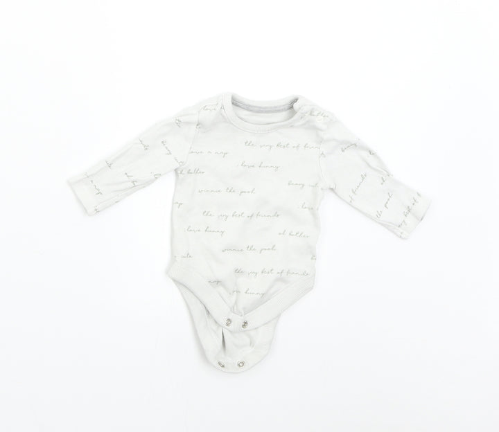 Disney Baby White Babygrow One-Piece Size 0-3 Months